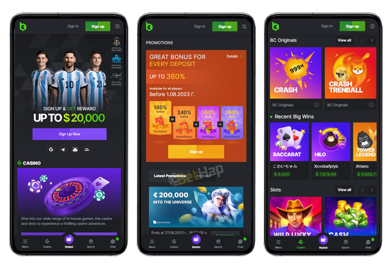 Experience the Excitement of BCGame Casino 6